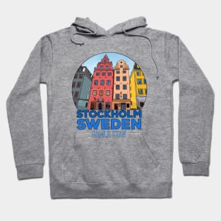 Gamla Stan Stockholm Sweden Hoodie